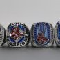 Full Set 4PCS 2004 2007 2013 2018 Boston Red Sox world series Championship Ring 8-14 Size