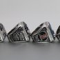 Full Set 4PCS 2004 2007 2013 2018 Boston Red Sox world series Championship Ring 8-14 Size