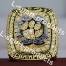 2019 Clemson Tigers NCAA ACC National Championship Ring 8-14S