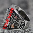Custom Your Own Name&NO for 2019 Clemson Tigers NCAA CFP National Championship Ring 8-14S