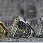 Full Set 3 pcs 2019 Clemson Tigers ACC CFP and Final NCAA National Championship Rings 8-14S