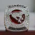 106th 2018 Calgary Stampeders CFL Grey Cup championship RING 8-14S
