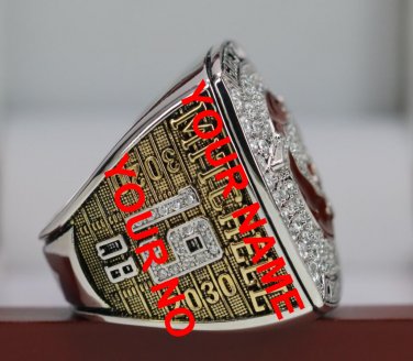Custom Your Name&NO 106th 2018 Calgary Stampeders CFL Grey Cup championship RING 8-14S