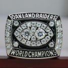 1980 Oakland Raiders super bowl Championship Ring 8-14S copper version
