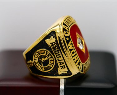 Custom your own Name&NO 1982 St. Louis Cardinals MLB world series Championship Ring 8-14S