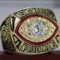 1982 Washington Redskins super bowl Championship Ring 7-15S copper ring