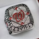2019 Washington Nationals NL World Series Championship ring Fan ring 13S