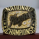 1984 Georgetown Hoyas NCAA Basketball Championship rings 8-14S copper ring