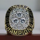 1987 EDMONTON OILERS Hockey Championship Ring Size7-15S copper ring