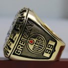Custom your name&NO for 1987 EDMONTON OILERS Hockey Championship Ring 7-15S copper ring