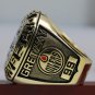 Custom your name&NO for 1987 EDMONTON OILERS Hockey Championship Ring 7-15S copper ring