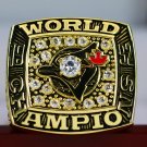 1992 Toronto Blue Jays world series Championship Ring 7-15S copper ring