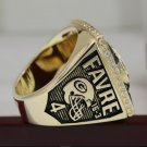 Custom your Name&NO for 1996 Green bay packers super bowl Championship Ring 7-15S copper ring