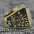 Custom Your name&NO for 1997 Denver Broncos super bowl championship Ring 7-15S copper ring