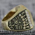 Custom Your name&NO for 1998 Denver Broncos super bowl championship Ring 7-15S copper ring