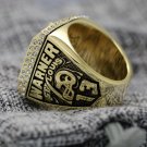 Custom your name&NO for 1999 St Louis Rams super bowl Championship Ring 8-14S copper