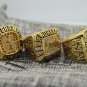 One Set 3 pcs 2000 2001 2002 Los Angeles Lakers Basketball Championship Ring 8-14S Shaquille O'Neal