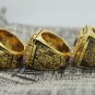 One Set 3 pcs 2000 2001 2002 Los Angeles Lakers Basketball Championship Ring 8-14S Shaquille O'Neal