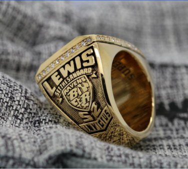 Custom your own Name&NO for 2000 Baltimore Ravens super bowl Championship Ring 8-14S