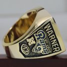 Custom your name&NO for 2001 St Louis RAMS NFC Football Championship Ring Size 8-14S