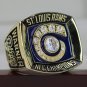 Custom your name&NO for 2001 St Louis RAMS NFC Football Championship Ring Size 8-14S