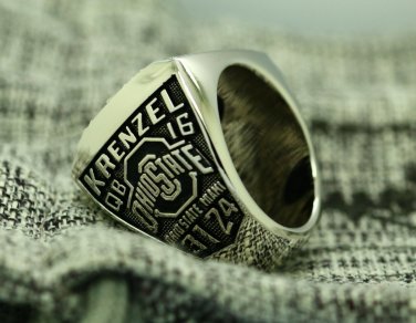 Custom your name&NO for 2003 Ohio State Buckeyes BCS National Championship Ring 8-14S