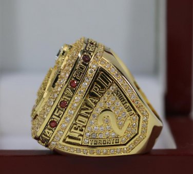 Custom Your Own Name&NO Offical one 2018 2019 Toronto Raptors basketball ring 8-14S