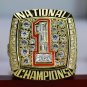 Custom your name&NO 2005 Texas Longhorns Big 12 NCAA football National Championship Ring 8-14S