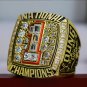 Custom your name&NO 2005 Texas Longhorns Big 12 NCAA football National Championship Ring 8-14S