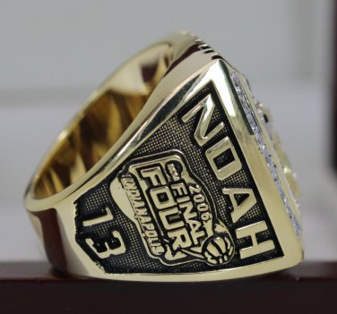 Custom your name&NO 2006 Florida Gators NCAA National Basketball championship ring 8-14S