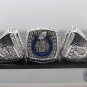 Custom Your name&NO for 2006 Indianapolis Colts super bowl Championship Ring 8-14S