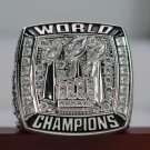 2007 New York Giants super bowl Championship Ring 8-14S copper ring