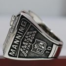 Custom your name&NO for 2007 New York Giants super bowl Championship Ring 8-14S
