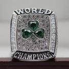 2008 Boston Celtics Basketball NBA Championship Ring 7-15S copper ring