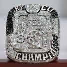 2008 Detroit Red Wings NHL Hockey Championship Ring 8-14S copper ring