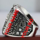 Custom your name&NO for 2008 Detroit Red Wings NHL Hockey Championship Ring 8-14S copper ring