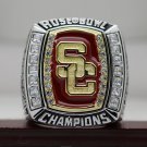 2009 USC Trojans Rose bowl National championship ring 8-14S copper ring