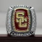 2009 USC Trojans Rose bowl National championship ring 8-14S copper ring