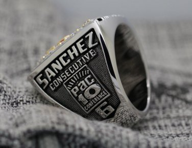Custom your name&no 2009 USC Trojans Rose bowl National championship ring 8-14S copper ring