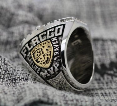 Custom your name&NO for 2012 Baltimore Ravens super bowl Championship Ring 8-14S