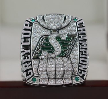 2013 Saskatchewan Roughriders CFL Grey Cup championship RING 8-14S