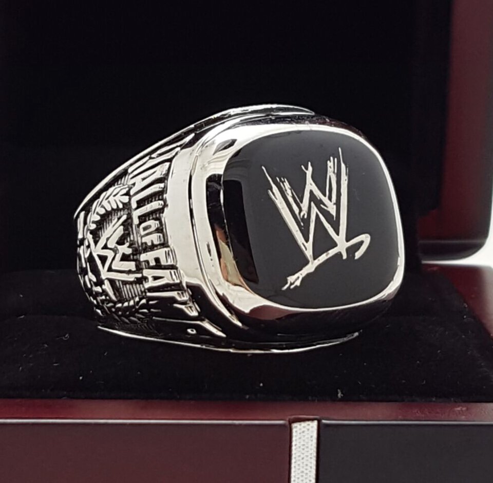 2014 WWE Hall of Fame Ring World Title Championship Wrestling ...