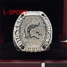 2016 Michigan State Spartans Big 10 NCAA Championship ring 8-14S
