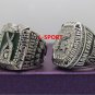 One Set 2015 2016 Michigan State Spartans Big 10 NCAA Championship ring 8-14S