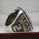 Custom your name&NO for 2017 Atlanta Falcons NFC Football Championship ring 8-14S