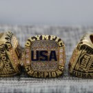 2016 Rio Olympic USA Mens Basketball Championship ring 8-14S Lrving Anthony Durant