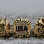 2016 Rio Olympic USA Mens Basketball Championship ring 8-14S Lrving Anthony Durant