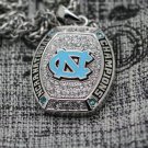 2016 North Carolina Tar Heels basketball National Championship necklace with 21inch chain