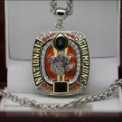 2016 Clemson tigers NCAA championship necklace with 21 inch chain