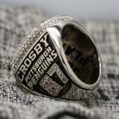 Custom your own name&NO for 2016 Pittsburgh Penguins Hockey stanley cup championship ring 8-14S